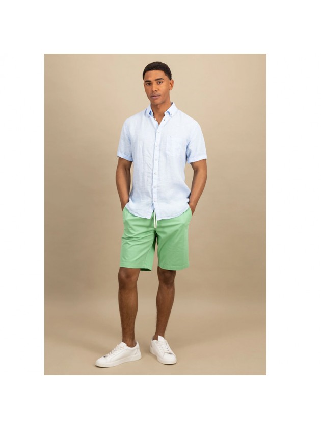 FYNCH-HATTON ΠΟΥΚΑΜΙΣΟ ΜΟΝΟΧΡΩΜΟ ΣΙΕΛ