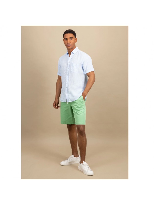 FYNCH-HATTON ΠΟΥΚΑΜΙΣΟ ΜΟΝΟΧΡΩΜΟ ΣΙΕΛ