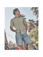 WRANGLER  ΠΟΥΚΑΜΙΣΟ ΜΟΝΟΧΡΩΜΟ ΛΑΔΙ