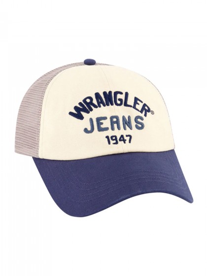 WRANGLER ΚΑΠΕΛΟ ΒΑΜΒΑΚΕΡΟ ΓΚΡΙ