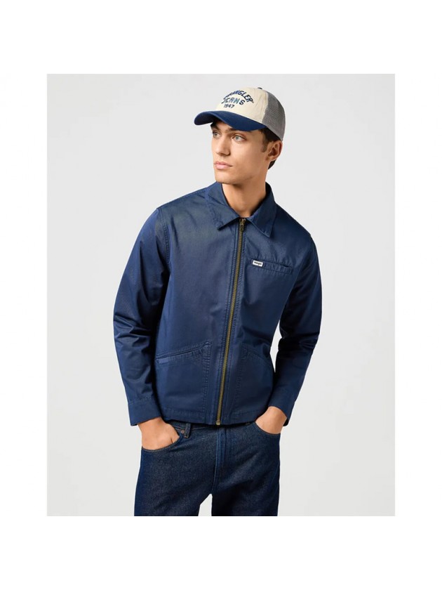 WRANGLER ΚΑΠΕΛΟ ΒΑΜΒΑΚΕΡΟ ΓΚΡΙ
