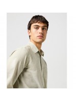 WRANGLER  ΠΟΥΚΑΜΙΣΟ ΜΟΝΟΧΡΩΜΟ ΛΑΔΙ
