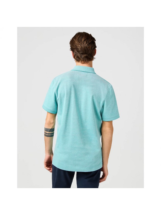 WRANGLER ΜΠΛΟΥΖΑ ΠΟΛΟ ΠΕΤΡΟΛ