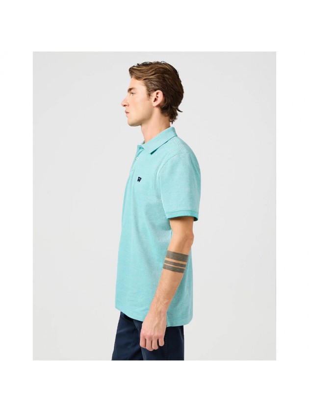 WRANGLER ΜΠΛΟΥΖΑ ΠΟΛΟ ΠΕΤΡΟΛ