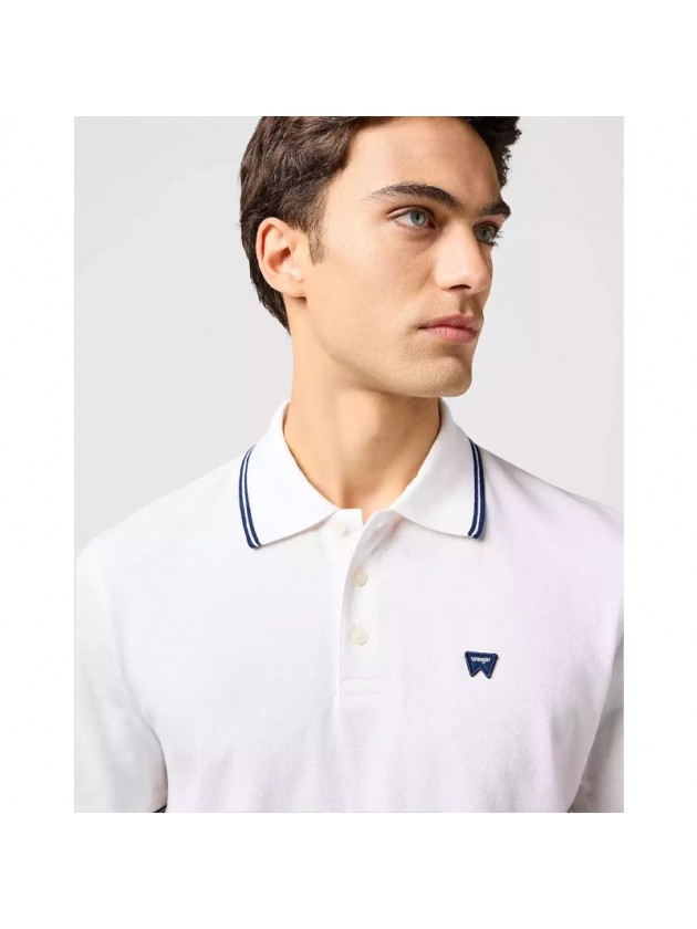 WRANGLER ΜΠΛΟΥΖΑ ΠΟΛΟ ΠΕΤΡΟΛ