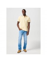 WRANGLER ΜΠΛΟΥΖΑ ΠΟΛΟ ΚΙΤΡΙΝΗ