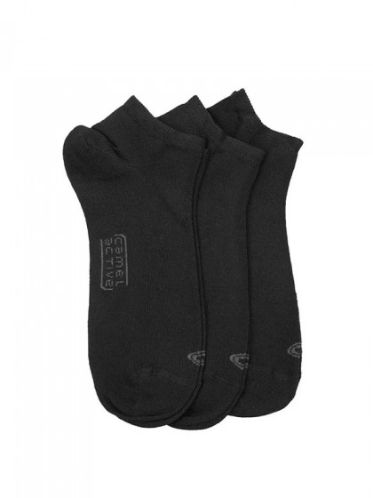 CAMEL ACTIVE ΑΝΔΡΙΚΕΣ ΚΑΛΤΣΕΣ 3-PACK ΜΑΥΡΟ