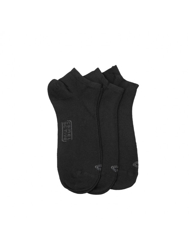 CAMEL ACTIVE ΑΝΔΡΙΚΕΣ ΚΑΛΤΣΕΣ 3-PACK ΜΑΥΡΟ