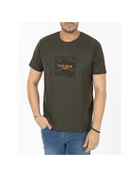 ORIGIN T-SHIRT ΜΕ ΤΥΠΩΜΑ ΧΑΚΙ