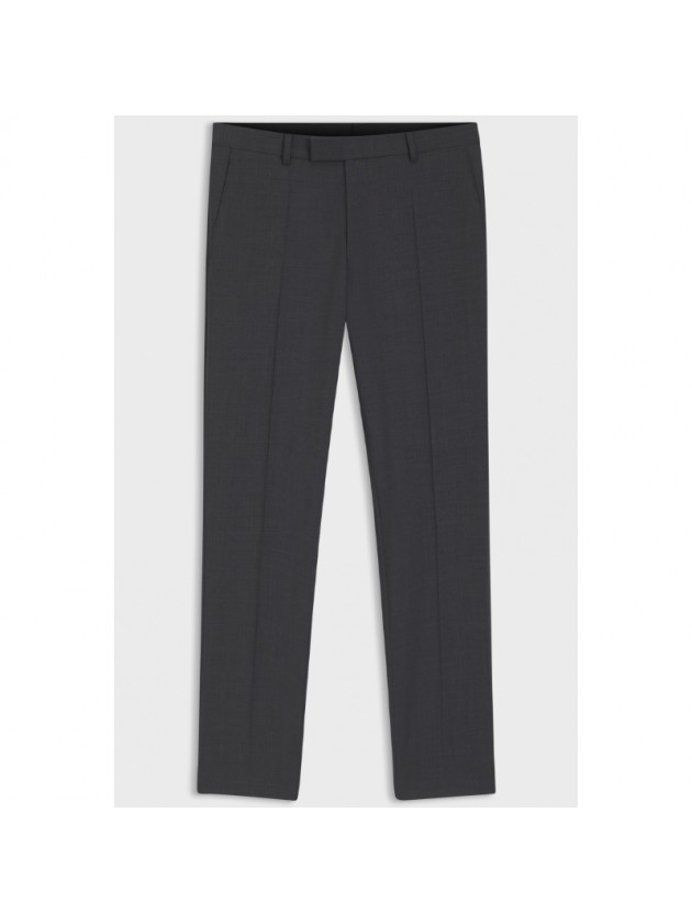 ΠΑΝΤΕΛΟΝΙ ΥΦΑΣΜΑΤΙΝΟ ΓΚΡΙ SLIM FIT