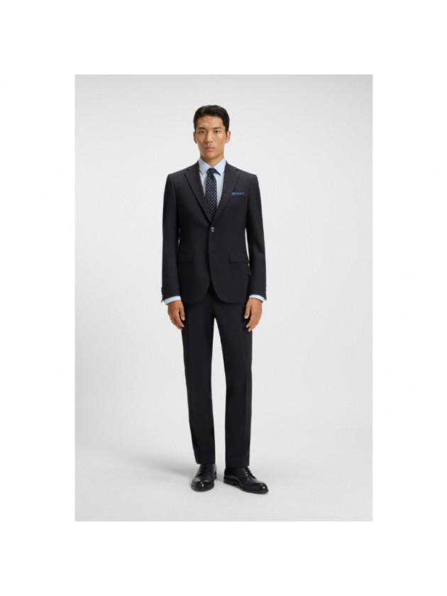 BOSS ΣΑΚΑΚΙ ΜΠΛΕ SLIM FIT