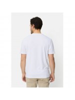 CAMEL ACTIVE T-SHIRT BASIC ANTIBACTERIAL ΛΕΥΚΟ
