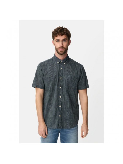 CAMEL ACTIVE ΠΟΥΚΑΜΙΣΟ ΡΙΓΑ DARK NAVY
