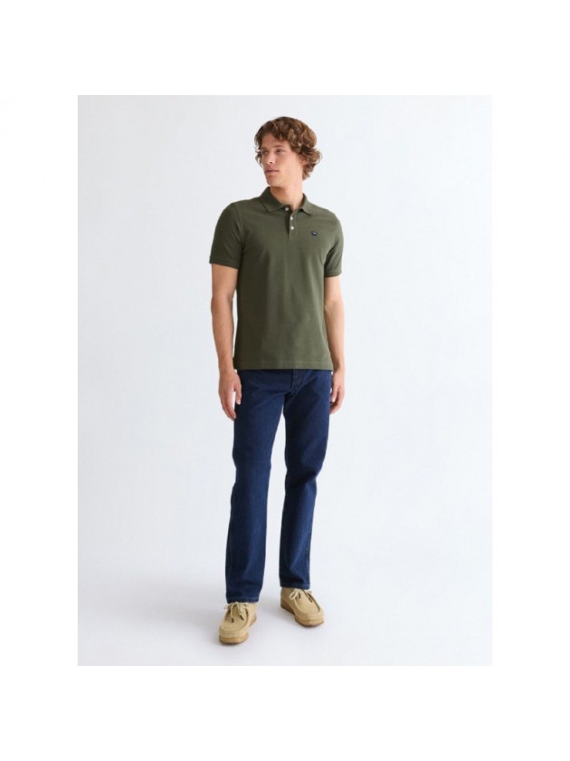 WRANGLER ΜΠΛΟΥΖΑ ΠΟΛΟ ΧΑΚΙ