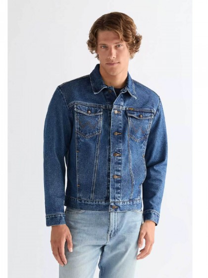 WRANGLER ΜΠΟΥΦΑΝ ΤΖΙΝ ΜΠΛΕ