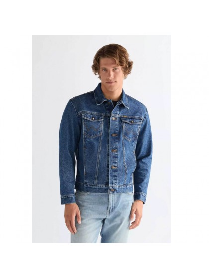 WRANGLER ΜΠΟΥΦΑΝ ΤΖΙΝ ΜΠΛΕ