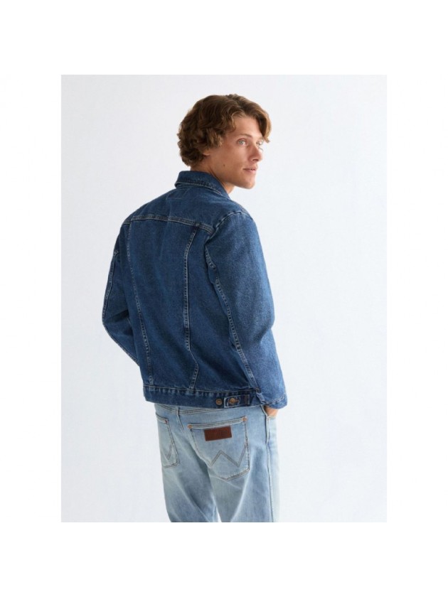 WRANGLER ΜΠΟΥΦΑΝ ΤΖΙΝ ΜΠΛΕ