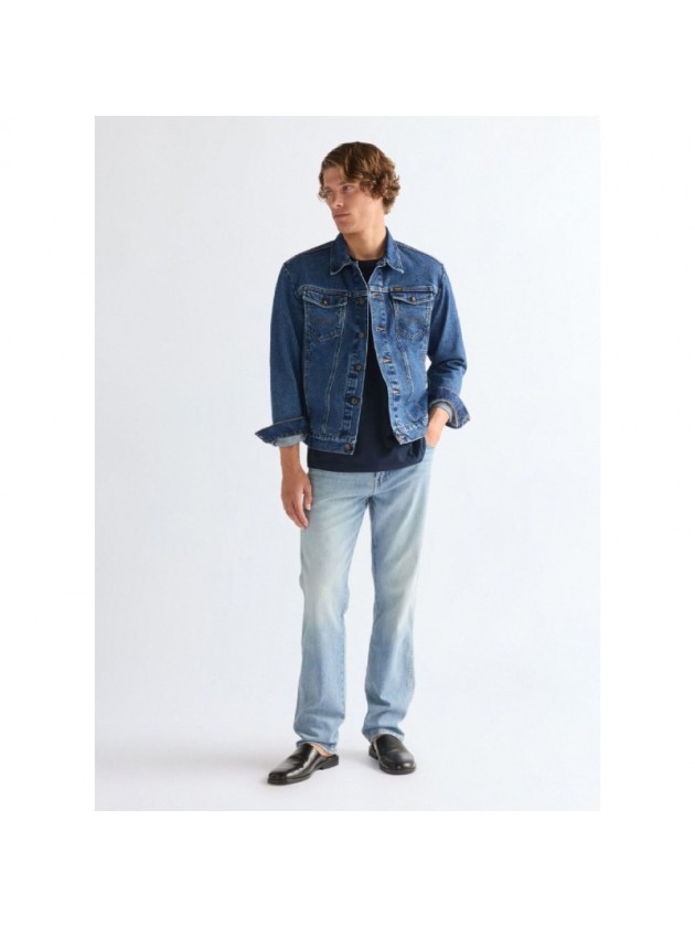 WRANGLER ΜΠΟΥΦΑΝ ΤΖΙΝ ΜΠΛΕ