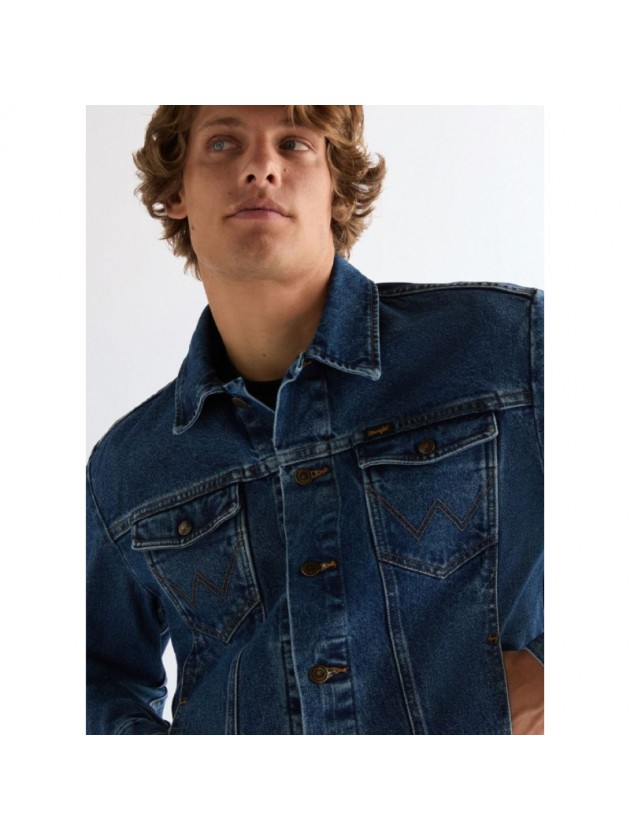 WRANGLER ΜΠΟΥΦΑΝ ΤΖΙΝ ΜΠΛΕ