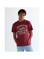 WRANGLER VINTAGE T-SHIRT ΜΠΟΡΝΤΩ