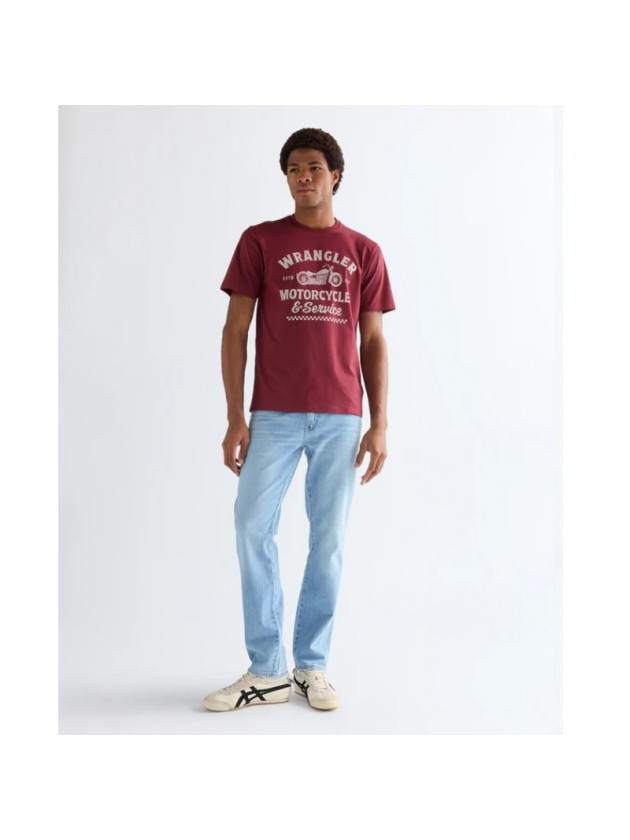 WRANGLER VINTAGE T-SHIRT ΜΠΟΡΝΤΩ