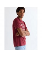 WRANGLER VINTAGE T-SHIRT ΜΠΟΡΝΤΩ