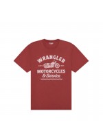 WRANGLER VINTAGE T-SHIRT ΜΠΟΡΝΤΩ