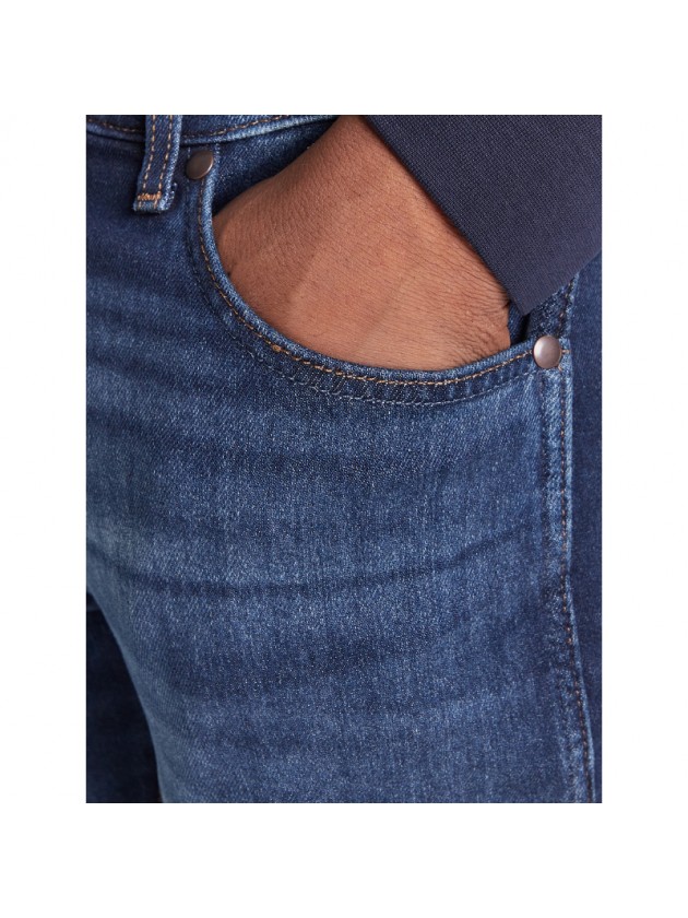 WRANGLER ΠΑΝΤΕΛΟΝΙ JEAN LARSTON ΜΠΛΕ