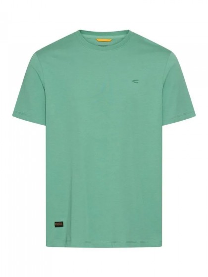CAMEL ACTIVE T-SHIRT BASIC ANTIBACTERIAL STORMY GREEN