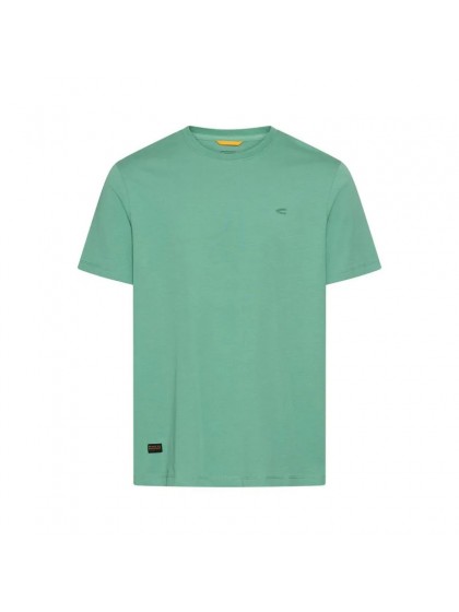 CAMEL ACTIVE T-SHIRT BASIC ANTIBACTERIAL STORMY GREEN
