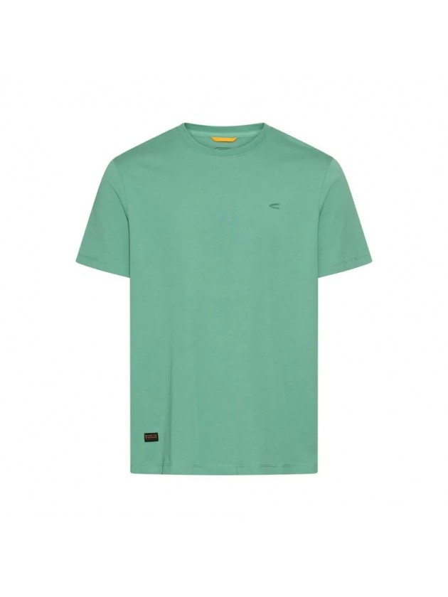 CAMEL ACTIVE T-SHIRT BASIC ANTIBACTERIAL STORMY GREEN
