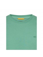 CAMEL ACTIVE T-SHIRT BASIC ANTIBACTERIAL STORMY GREEN