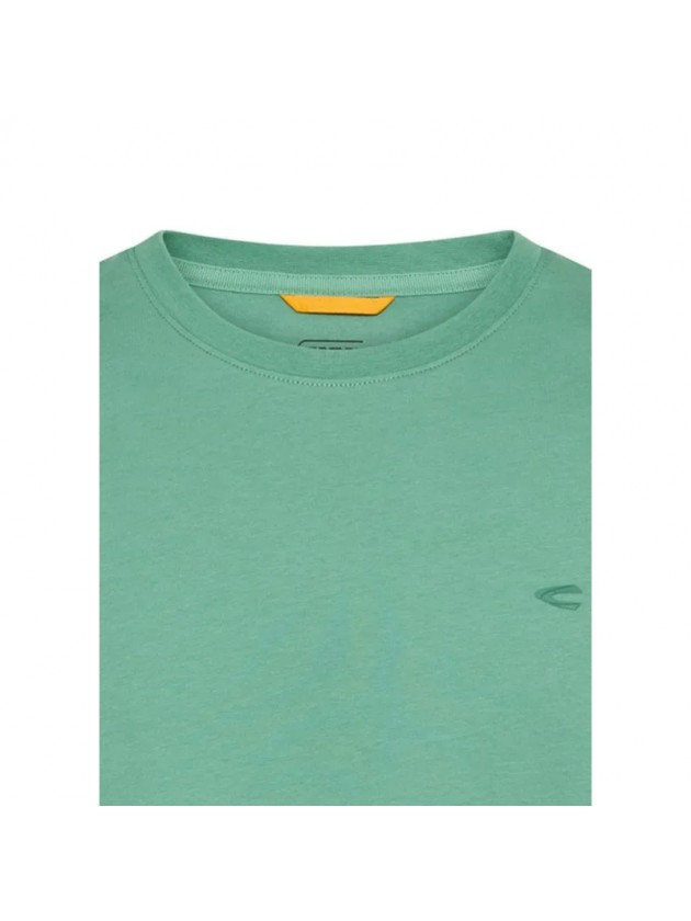 CAMEL ACTIVE T-SHIRT BASIC ANTIBACTERIAL STORMY GREEN