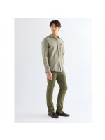 WRANGLER 5-POCKET JEAN GREENSBORO CHAKI