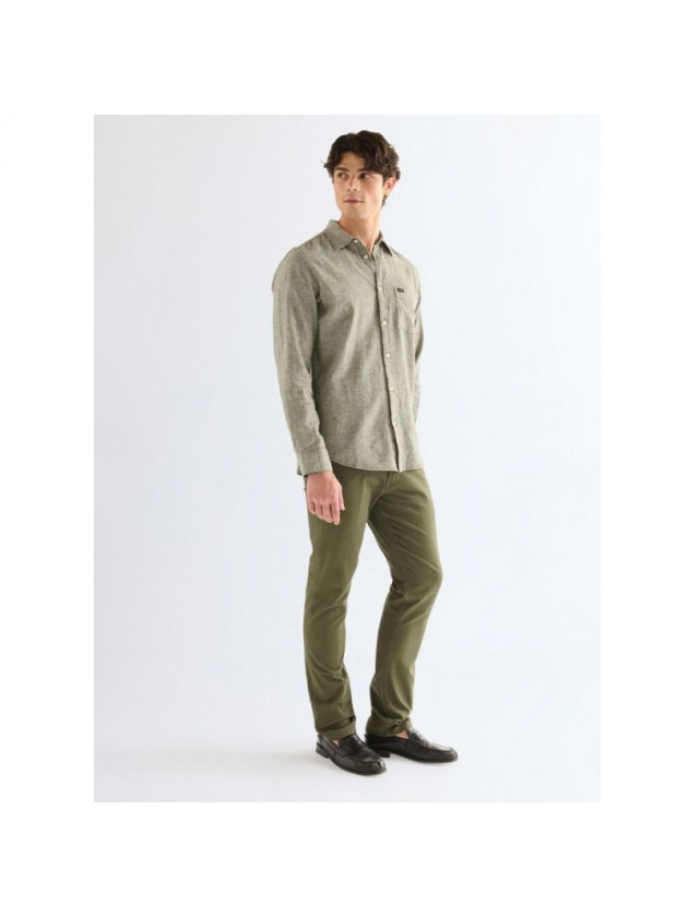 WRANGLER 5-POCKET JEAN GREENSBORO CHAKI
