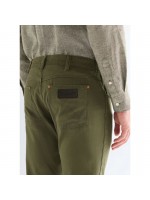 WRANGLER 5-POCKET JEAN GREENSBORO CHAKI