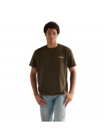 WRANGLER VINTAGE T-SHIRT CHAKI