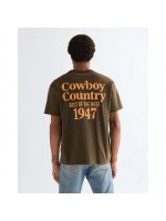 WRANGLER VINTAGE T-SHIRT CHAKI