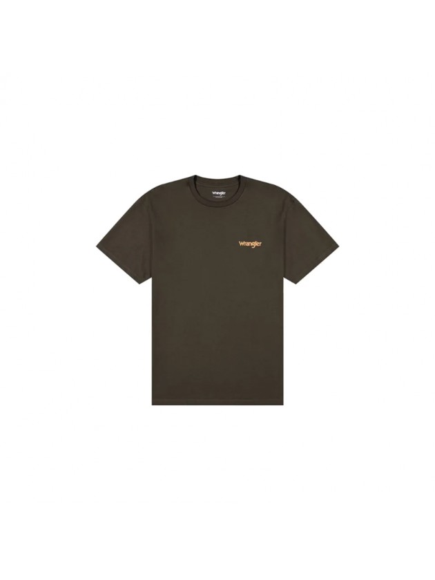 WRANGLER VINTAGE T-SHIRT CHAKI