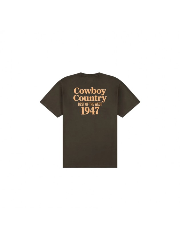 WRANGLER VINTAGE T-SHIRT CHAKI