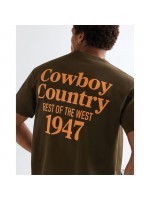 WRANGLER VINTAGE T-SHIRT CHAKI