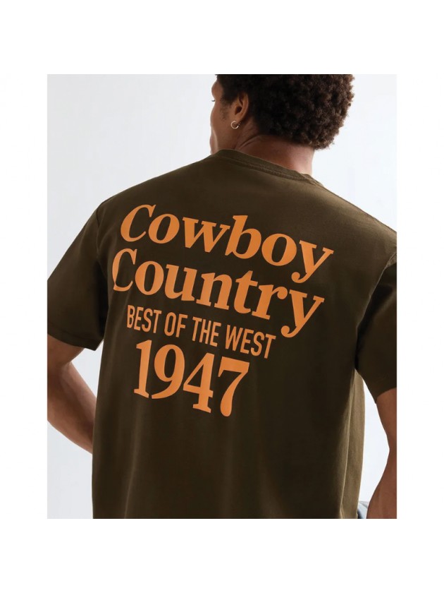 WRANGLER VINTAGE T-SHIRT CHAKI