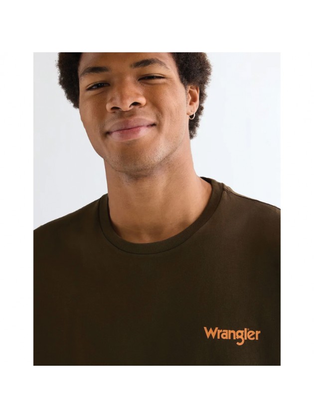 WRANGLER VINTAGE T-SHIRT CHAKI