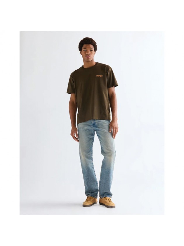 WRANGLER VINTAGE T-SHIRT CHAKI