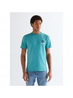 WRANGLER T-SHIRT PETROL