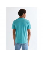 WRANGLER T-SHIRT PETROL