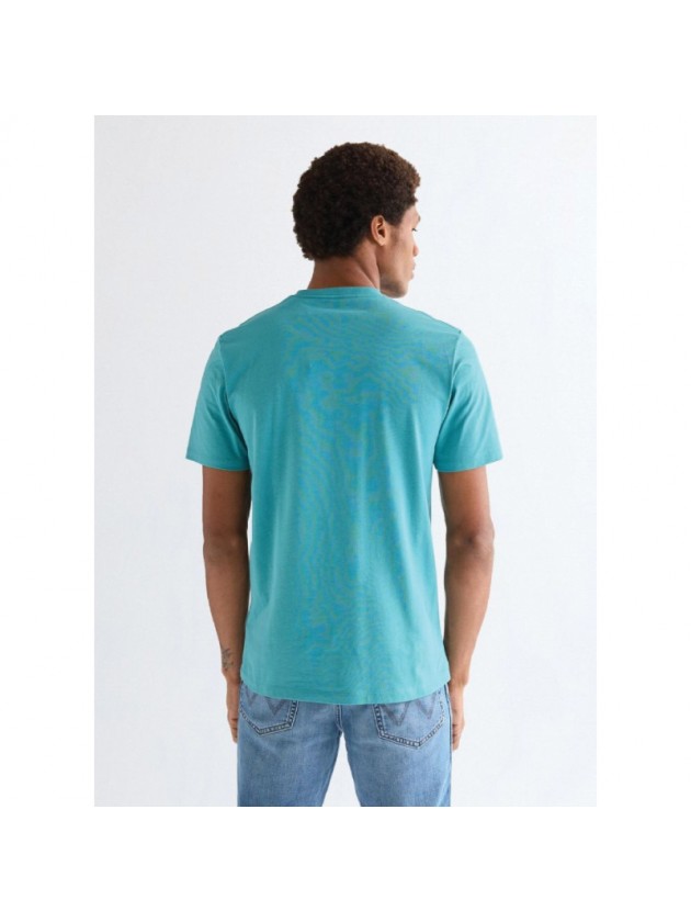 WRANGLER T-SHIRT PETROL