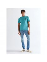 WRANGLER T-SHIRT PETROL