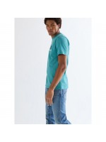 WRANGLER T-SHIRT PETROL