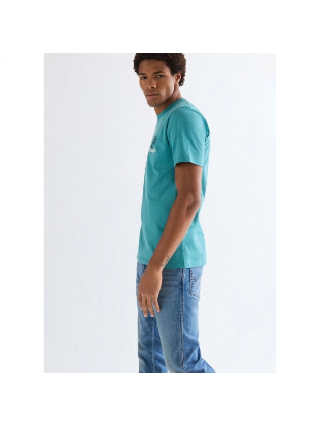 WRANGLER T-SHIRT PETROL